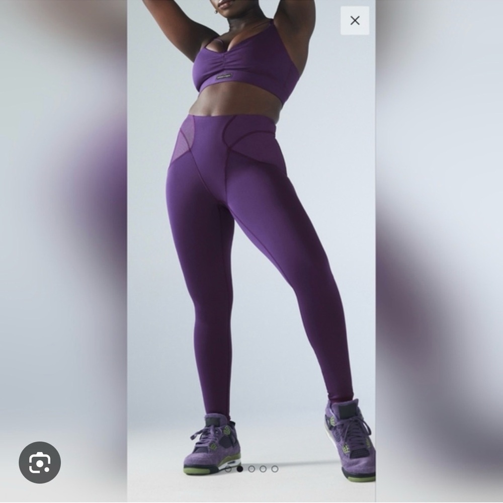 Savage X Fenty CURVE ALERT HIGH-WAIST RIB LEGGING